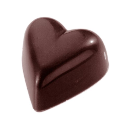 Chocolate World Mould - Small Heart 11gr